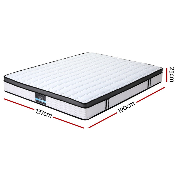 Giselle Mattress Cool Gel Foam 25cm Double Giselle Bedding