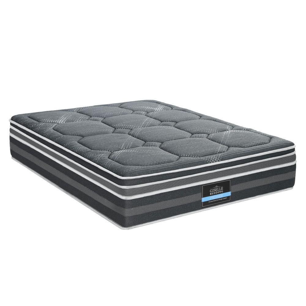 Giselle Bedding 35cm Mattress Bamboo Cover Double Giselle Bedding
