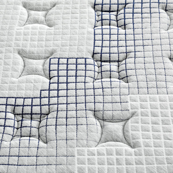 Giselle Bedding Mattress Extra Firm Queen Pocket Spring Foam Super Firm 32cm Giselle Bedding