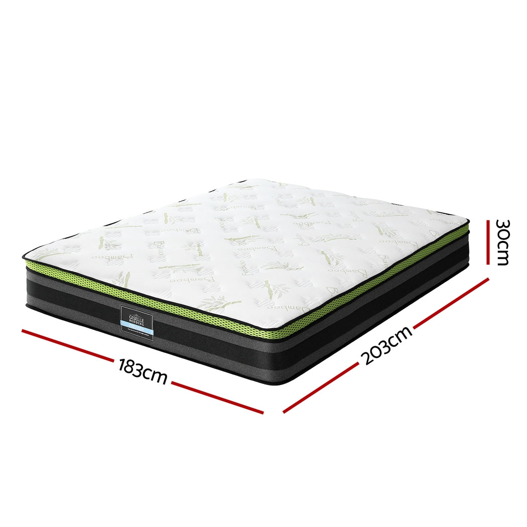 Giselle Mattress Cool Gel Foam 30cm King Does Not Apply