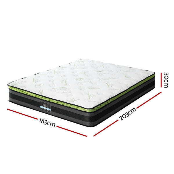 Giselle Mattress Cool Gel Foam 30cm King Does Not Apply