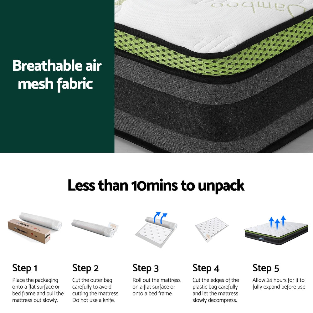 Giselle Mattress Cool Gel Foam 30cm King Does Not Apply