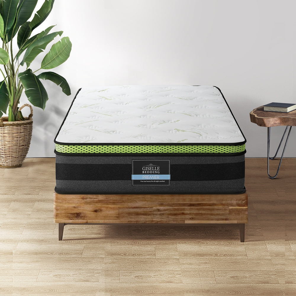 Giselle Mattress Cool Gel Foam 30cm King Single Does Not Apply
