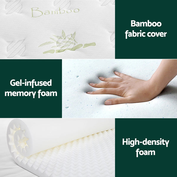 Giselle Mattress Cool Gel Foam 30cm Queen Does Not Apply