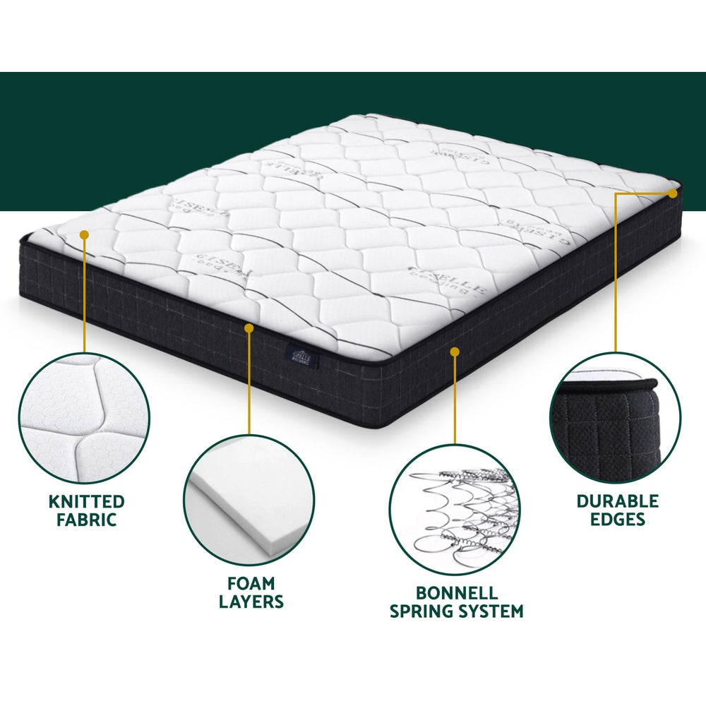 Giselle Bedding 16cm Mattress Medium Firm King Giselle Bedding