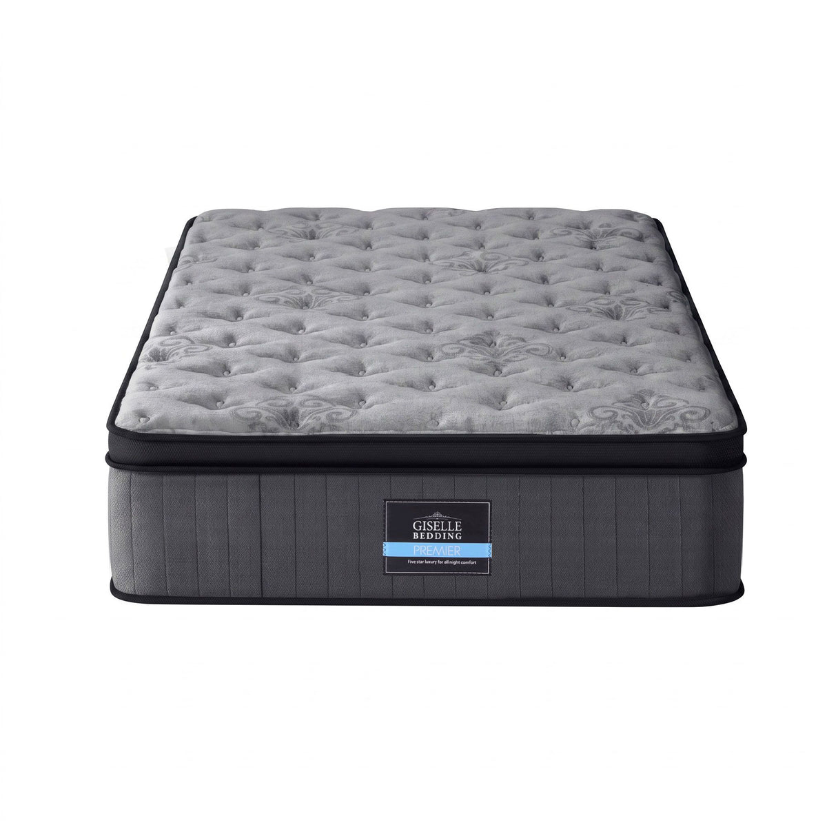 Bed Mattress Giselle 34cm King Single Giselle Bedding