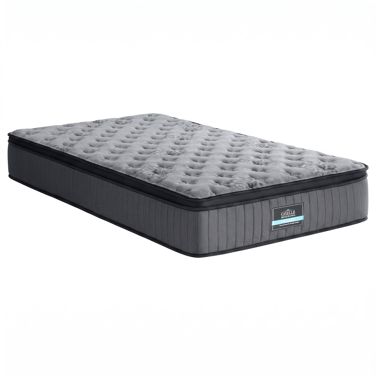 Bed Mattress Giselle 34cm King Single Giselle Bedding