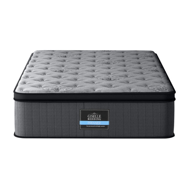 Bed Mattress Giselle 34cm King Single Giselle Bedding
