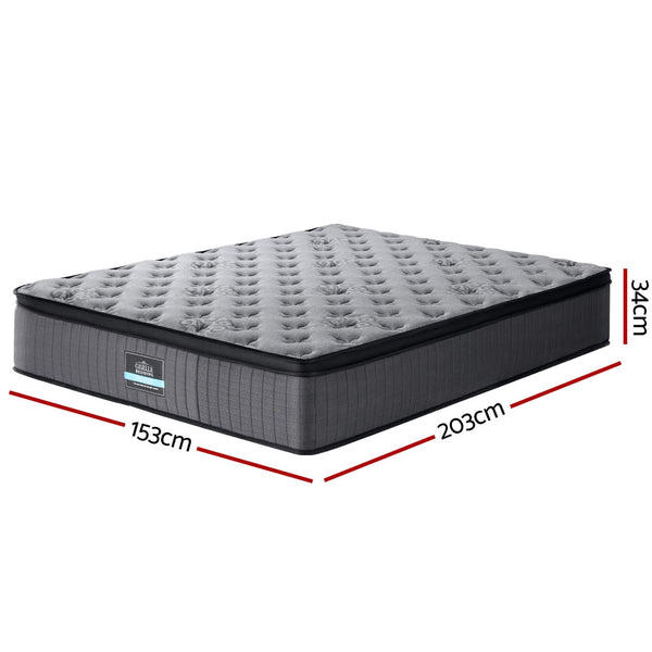 Bed Mattress Giselle 34cm Queen Giselle Bedding