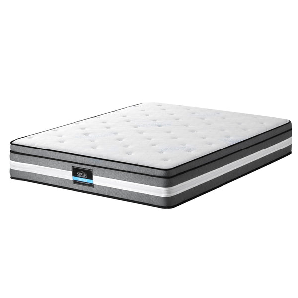 Giselle Bedding 30cm Mattress Gel Foam Pocket Spring King Giselle Bedding