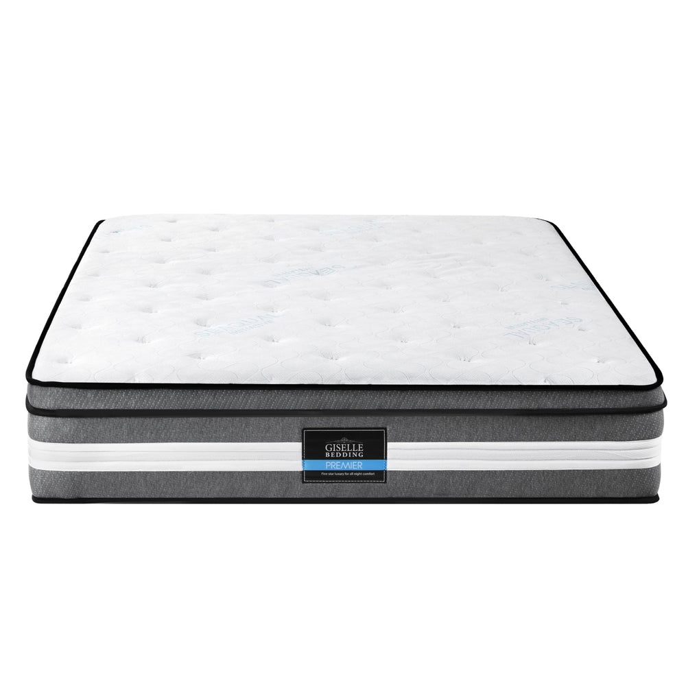 Giselle Bedding 30cm Mattress Gel Foam Pocket Spring King Giselle Bedding