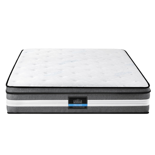 Giselle Bedding 30cm Mattress Gel Foam Pocket Spring King Giselle Bedding