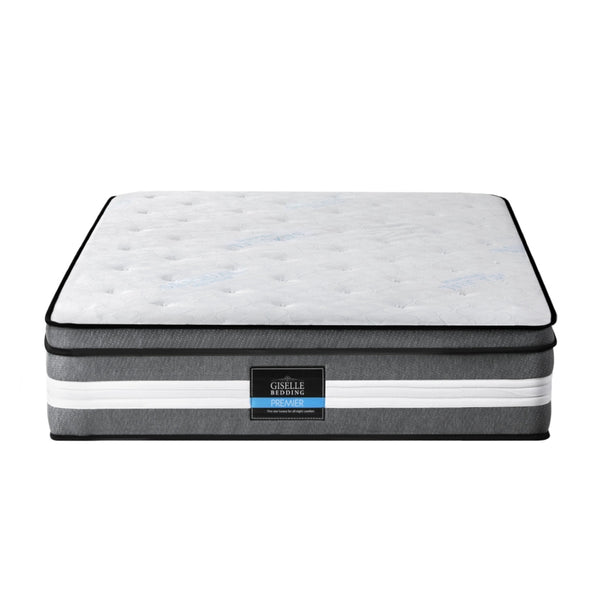 Giselle Bedding 30cm Mattress Gel Foam Pocket Spring Single Giselle Bedding