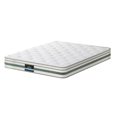 20cm Giselle Mattress Double Green Tea Mattresses