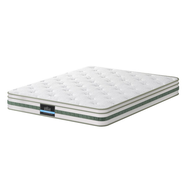20cm Giselle Mattress Double Green Tea Mattresses Giselle Bedding
