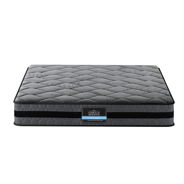 Giselle Bedding 22cm Mattress Medium Firm King Giselle Bedding