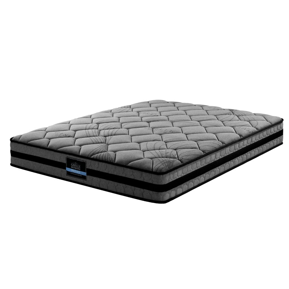 Giselle Bedding 22cm Mattress Medium Firm King Giselle Bedding