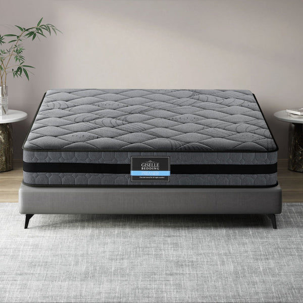 Giselle Bedding 22cm Mattress Medium Firm King Giselle Bedding
