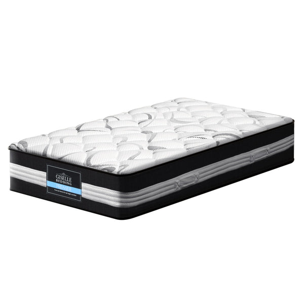 Giselle Bedding 30cm Mattress Medium Firm King Single Giselle Bedding