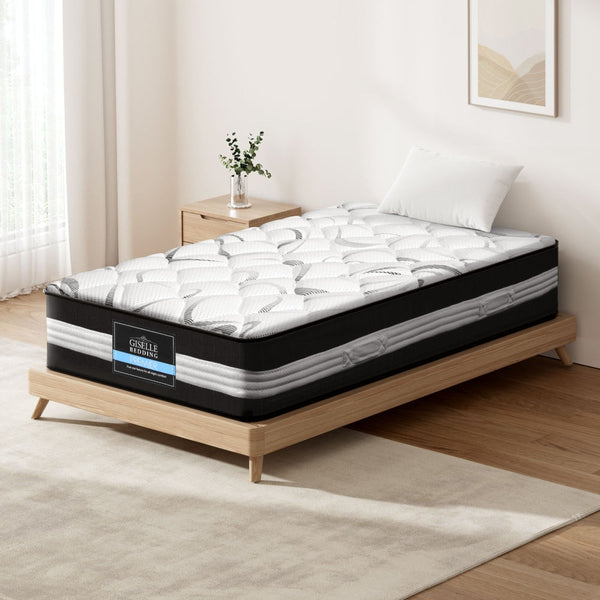 Giselle Bedding 30cm Mattress Medium Firm King Single Giselle Bedding