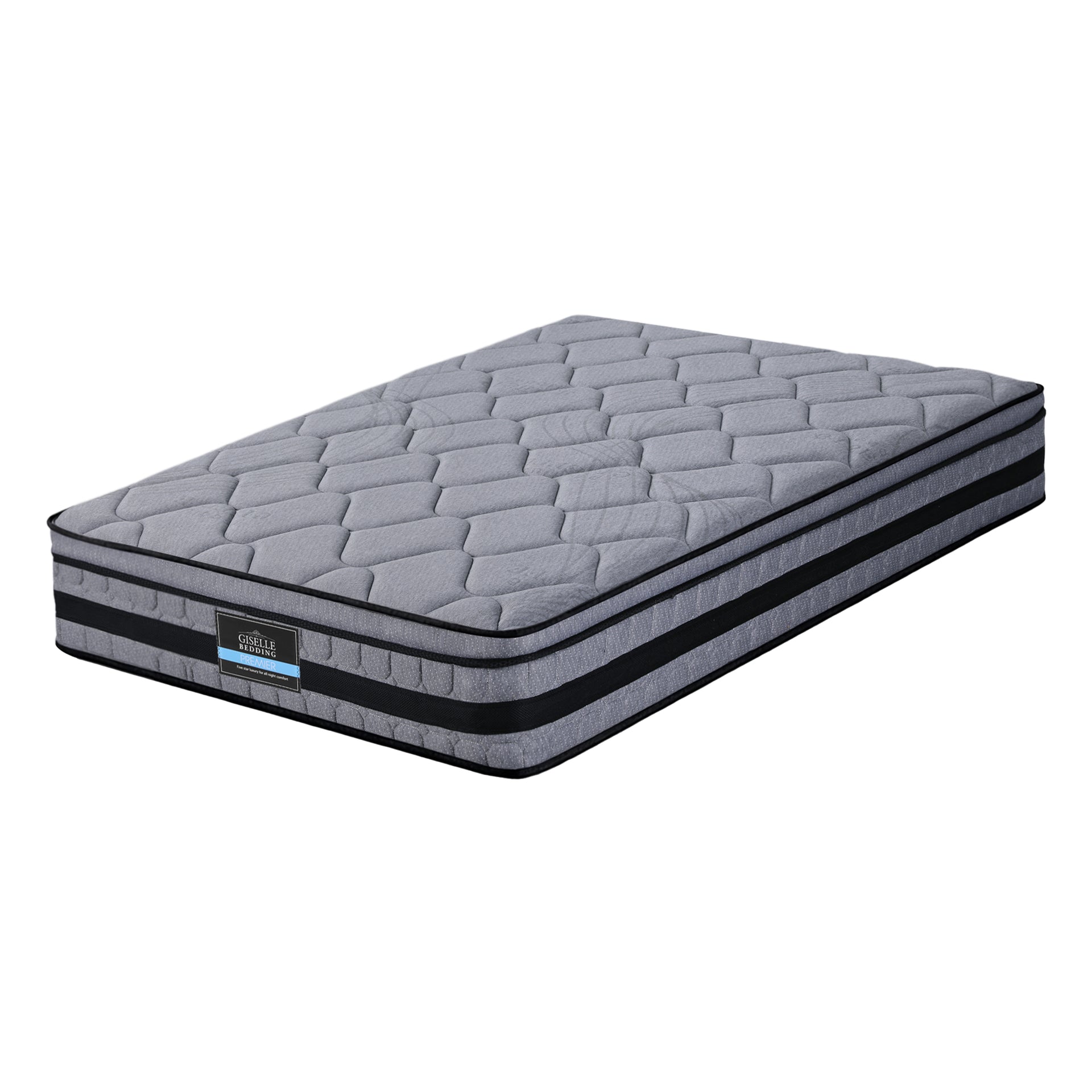 Giselle Bedding 34cm King Single Mattress Hybrid, Pocket Spring Bed Mattress Awezingly