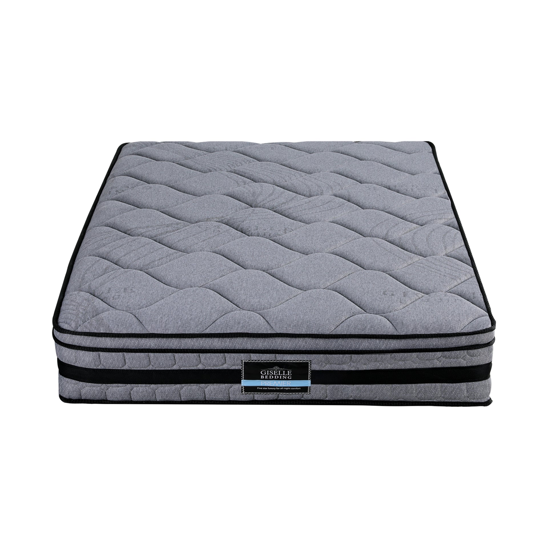 Giselle Bedding 34cm King Single Mattress Hybrid, Pocket Spring Bed Mattress Awezingly