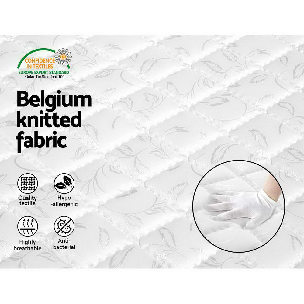 Giselle Bedding Alzbeta Bonnell Spring Mattress 16cm Thick – King Single Giselle Bedding