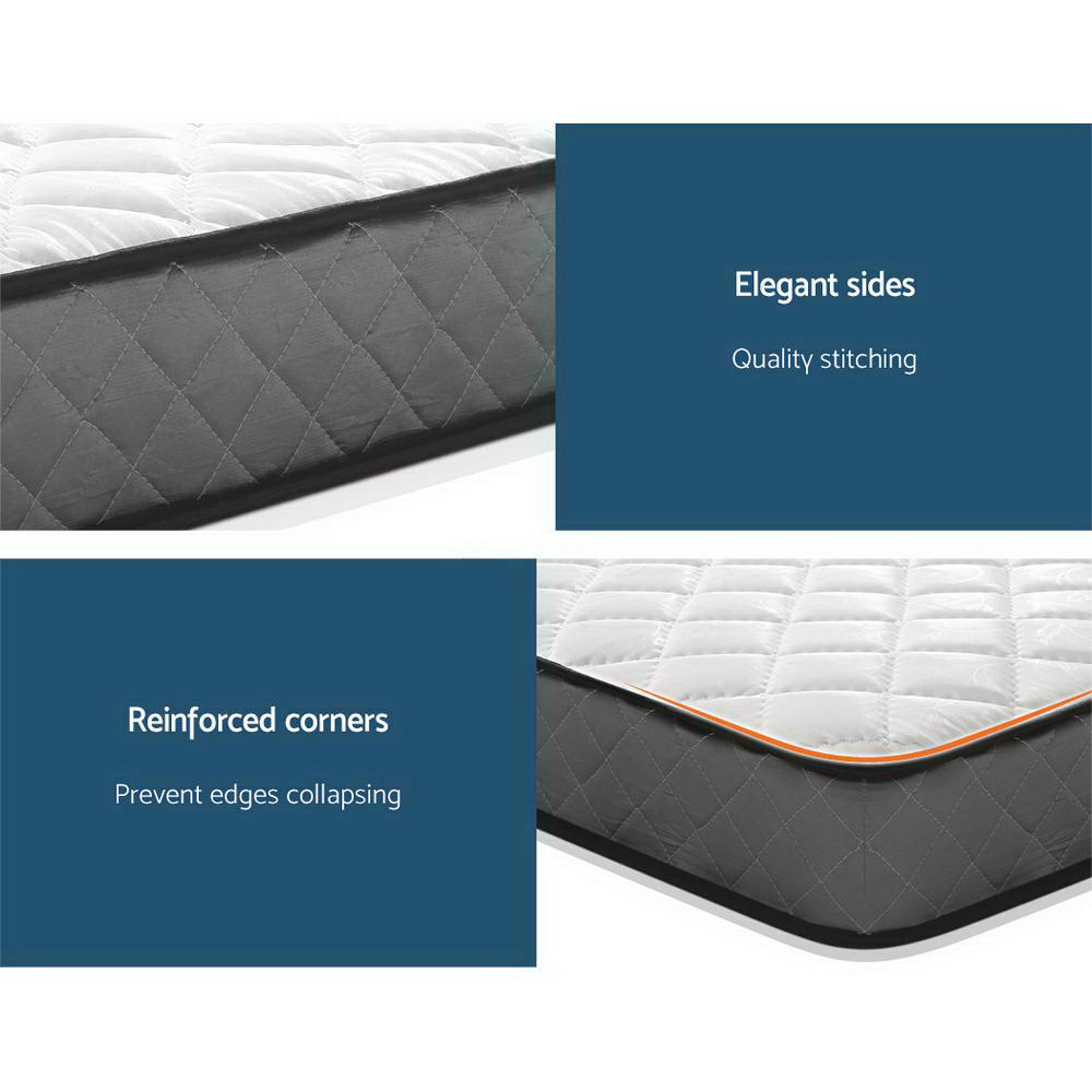 Giselle Bedding Alzbeta Bonnell Spring Mattress 16cm Thick – King Single Giselle Bedding