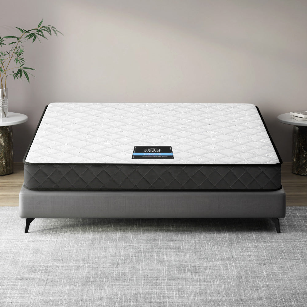 Giselle Bedding Alzbeta Bonnell Spring Mattress 16cm Thick Queen Giselle Bedding