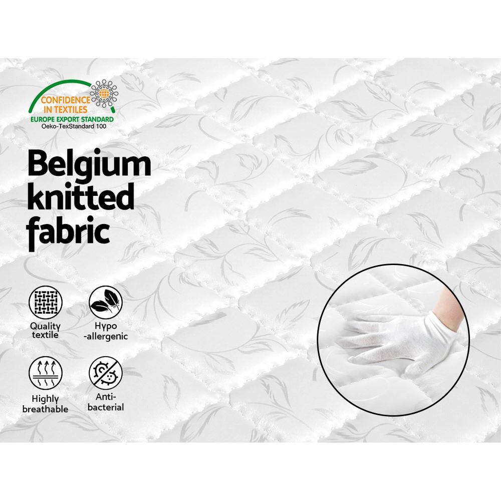 Giselle Bedding Alzbeta Bonnell Spring Mattress 16cm Thick – Single Giselle Bedding