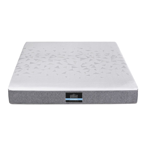 Giselle Bedding Double Mattress 23cm Pocket Spring Mattress with Adjustable Firmness Reversible Foam Layer for Medium Firm & Firm Support Motion Isolation Bedroom Bed Giselle Bedding