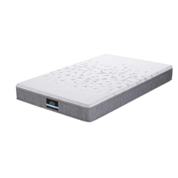 Giselle Bedding King Single Mattress 23cm Pocket Spring Mattress with Adjustable Firmness Reversible Foam Layer for Medium Firm & Firm Support Motion Isolation Bedroom Bed Giselle Bedding