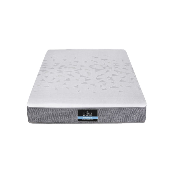 Giselle Bedding King Single Mattress 23cm Pocket Spring Mattress with Adjustable Firmness Reversible Foam Layer for Medium Firm & Firm Support Motion Isolation Bedroom Bed Giselle Bedding