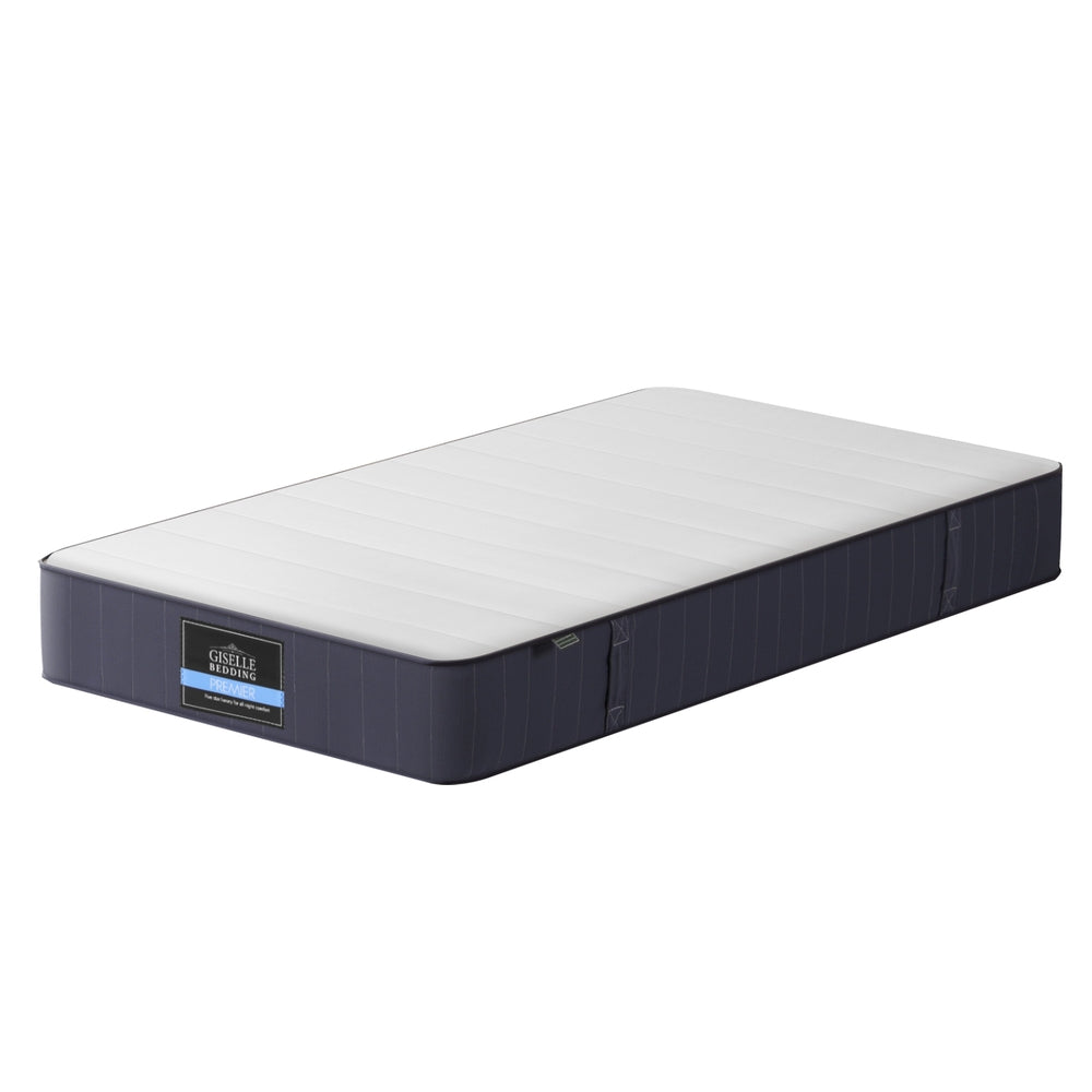 20cm Giselle Mattress King Single Bed Pocket Spring Mattresses Awezingly