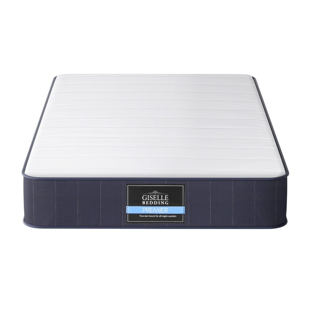 20cm Giselle Mattress King Single Bed Pocket Spring Mattresses Awezingly