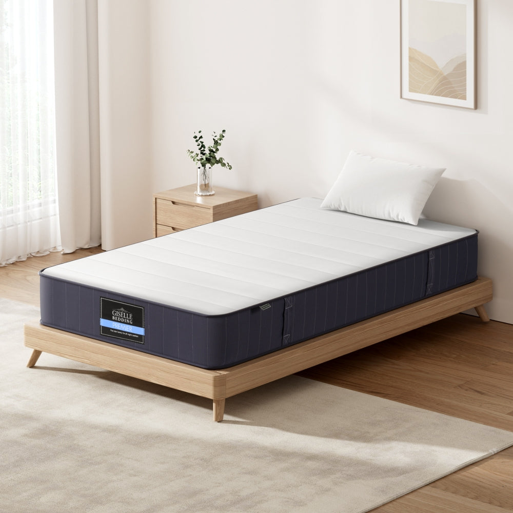 20cm Giselle Mattress King Single Bed Pocket Spring Mattresses Awezingly