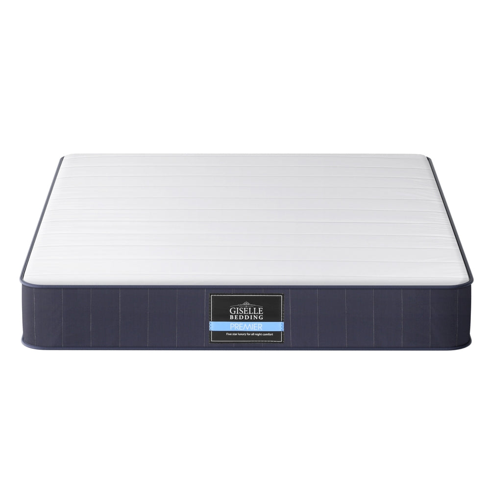 20cm Giselle Mattress Queen Bed Pocket Spring Mattresses Awezingly