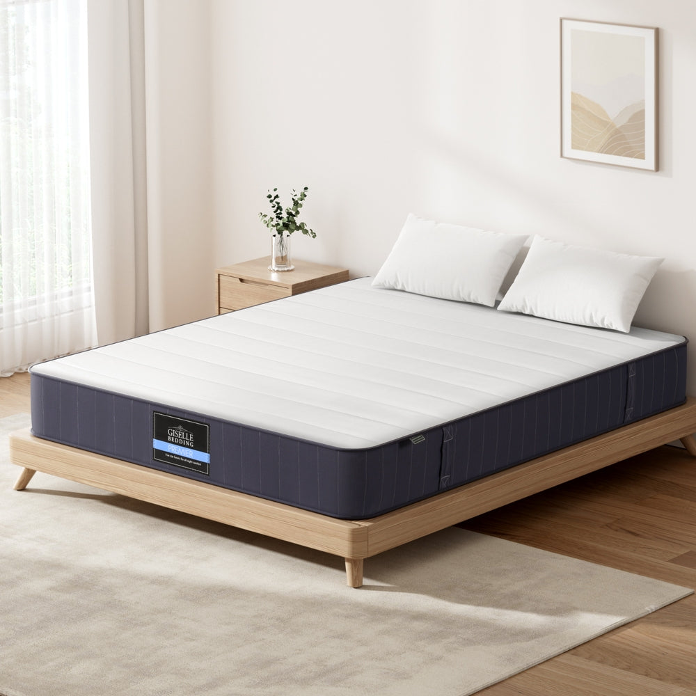 20cm Giselle Mattress Queen Bed Pocket Spring Mattresses Awezingly