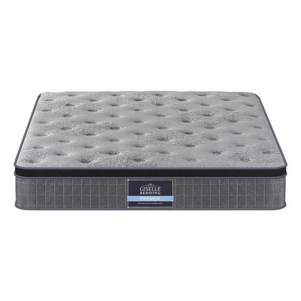 26cm Giselle Mattress King Latex Foam Mattresses Awezingly