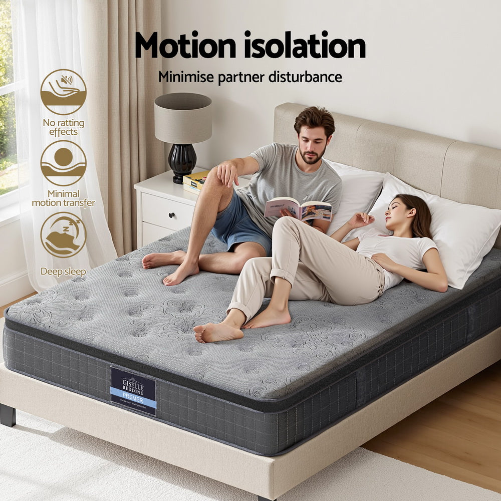 26cm Giselle Mattress King Latex Foam Mattresses Awezingly