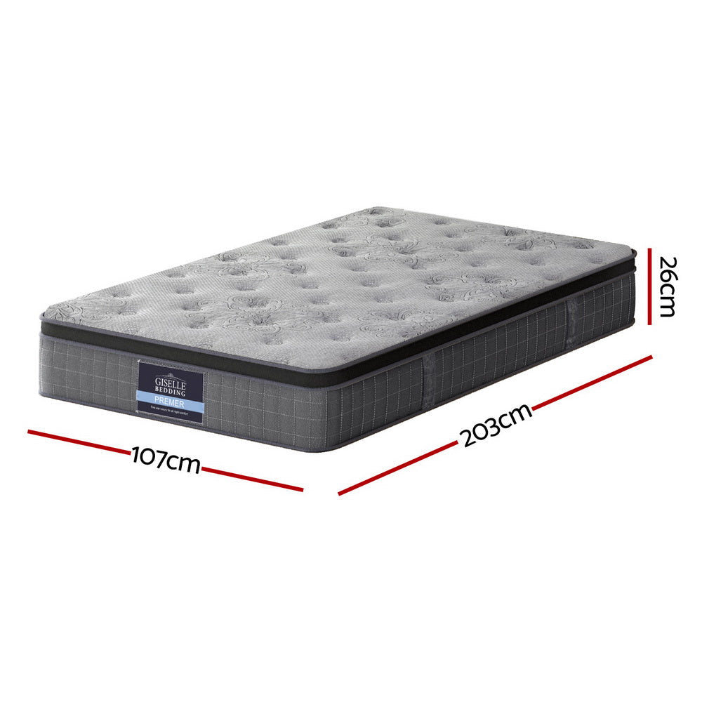 26cm Giselle Mattress King Single Latex Foam Mattresses Awezingly