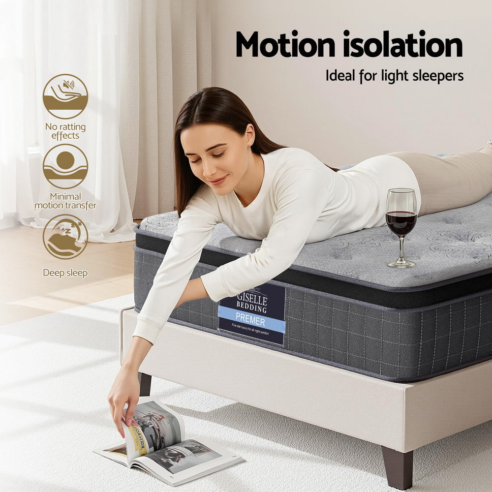 26cm Giselle Mattress King Single Latex Foam Mattresses Awezingly