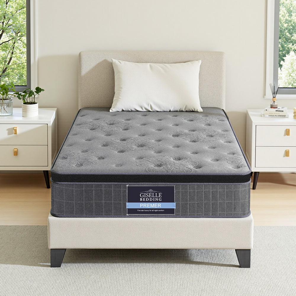 26cm Giselle Mattress King Single Latex Foam Mattresses Awezingly