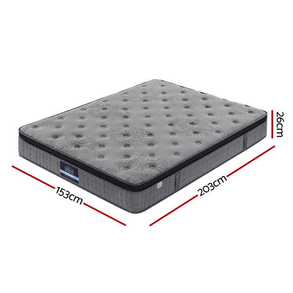 26cm Giselle Mattress Queen Latex Foam Mattresses Awezingly