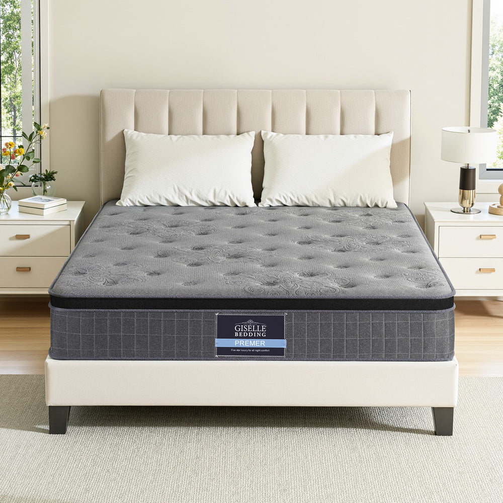 26cm Giselle Mattress Queen Latex Foam Mattresses Awezingly