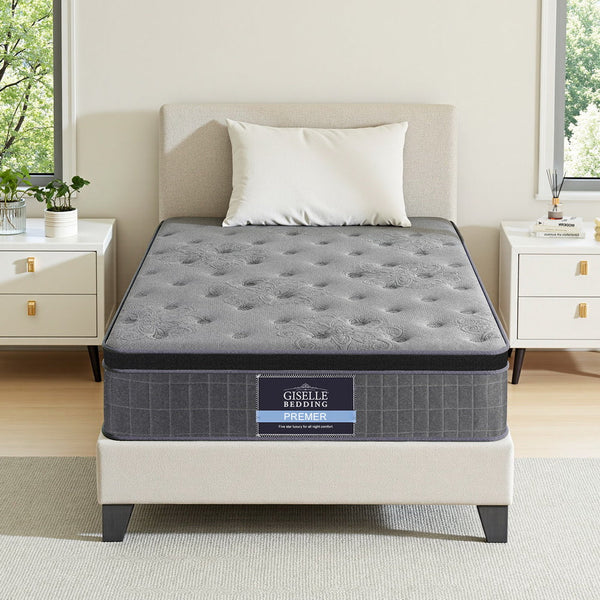 26cm Giselle Mattress Single Latex Foam Mattresses Awezingly