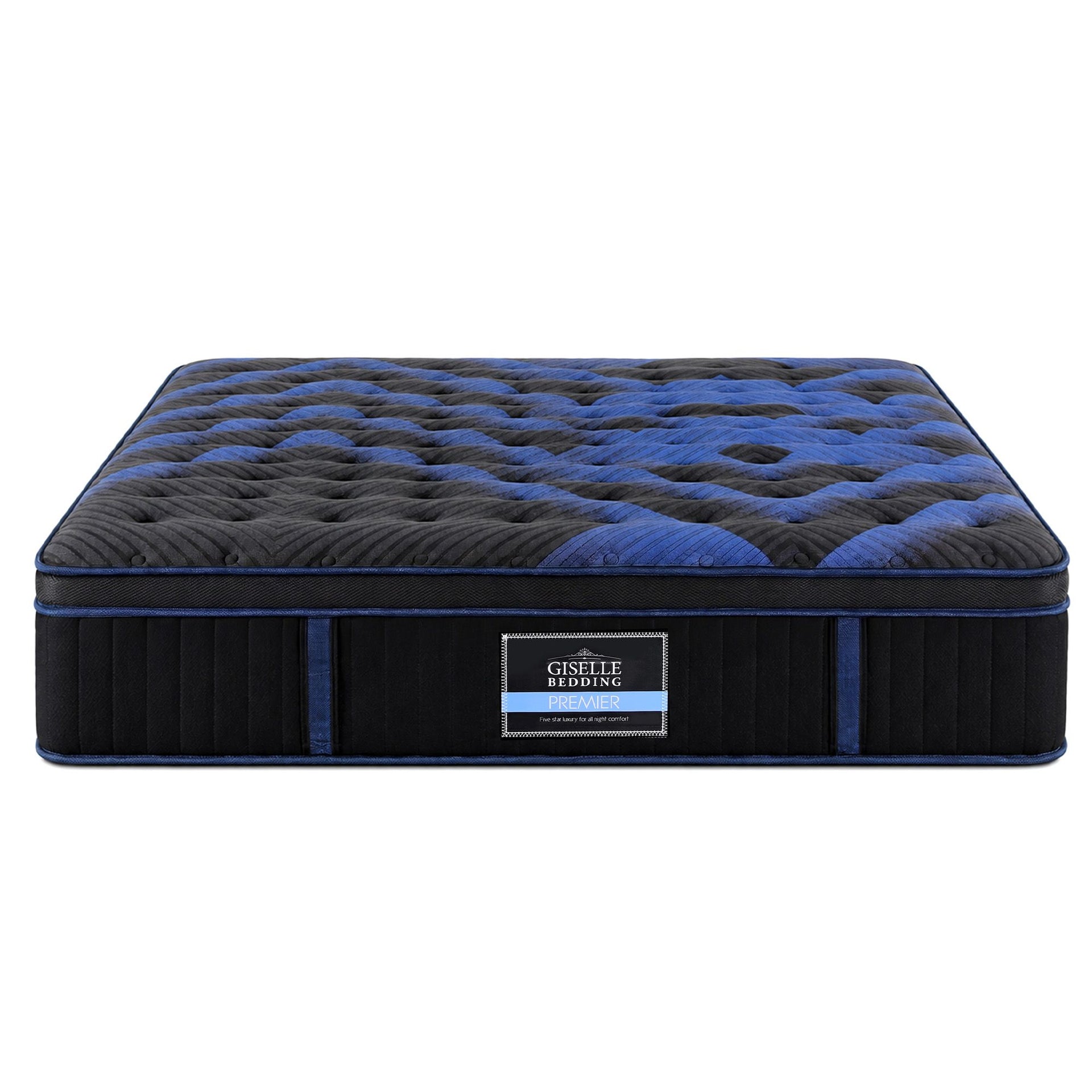 Giselle 34cm Double Hybrid Mattress with Cooling Gel Memory Foam and Edge Support Awezingly