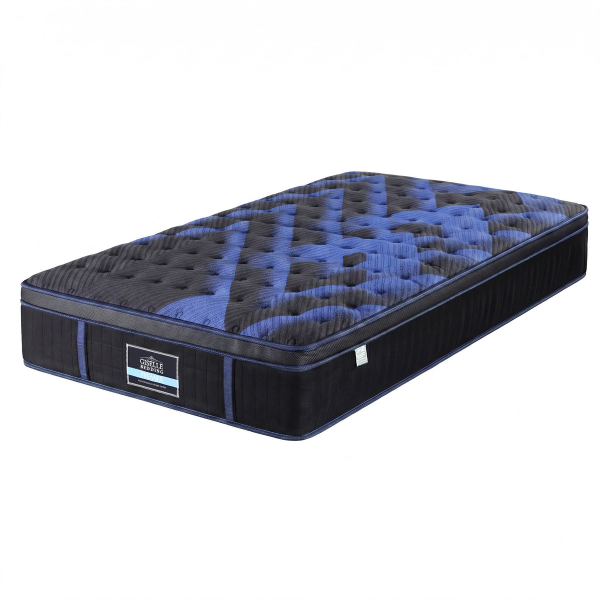 Giselle 34cm King Single Hybrid Mattress with Cooling Gel Memory Foam and Edge Support Awezingly