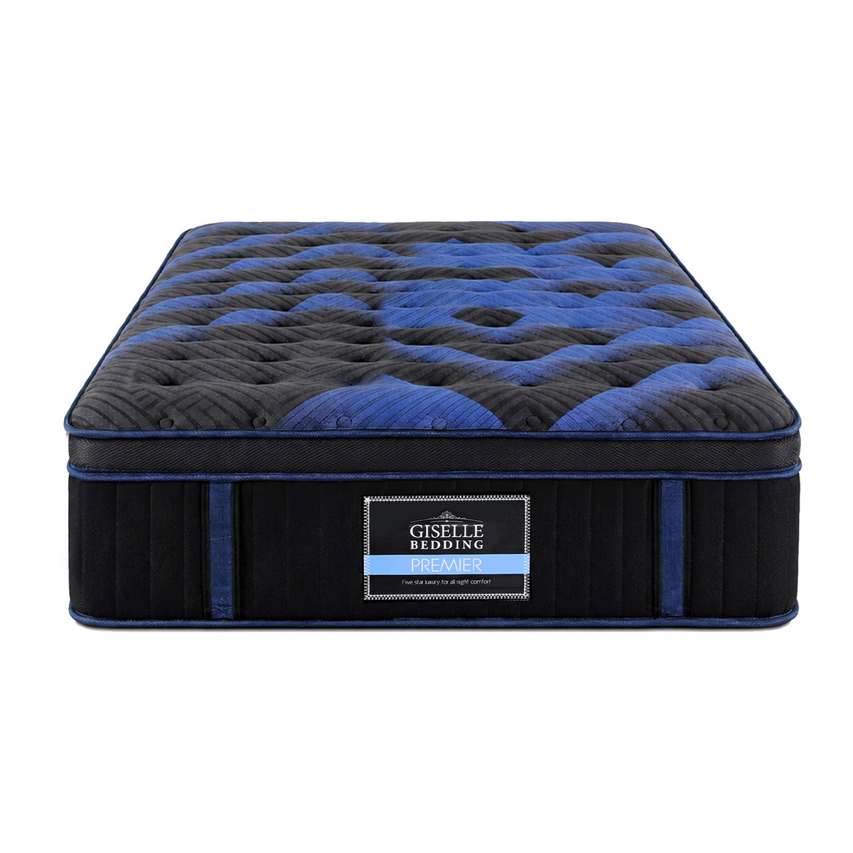 Giselle 34cm King Single Hybrid Mattress with Cooling Gel Memory Foam and Edge Support Awezingly