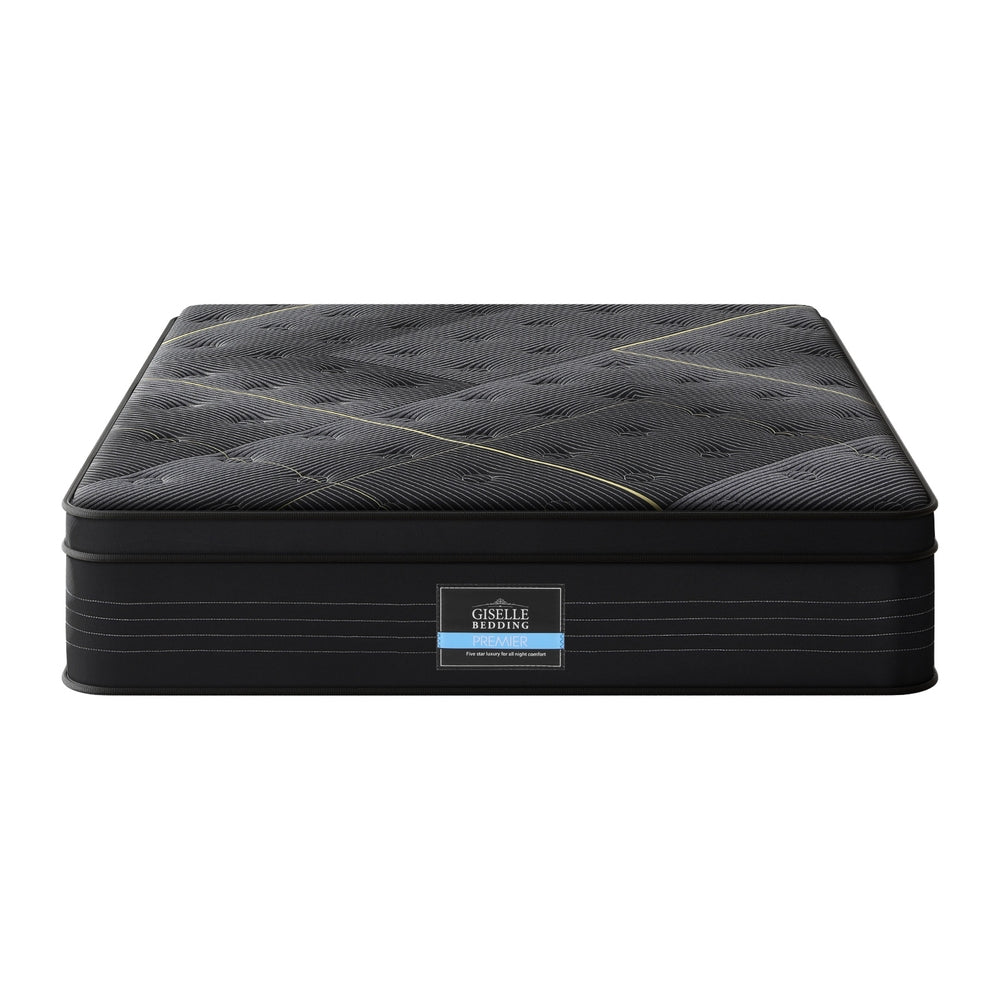 35cm Giselle Mattress Double Bed Bamboo Pocket Firm Foam Giselle Bedding